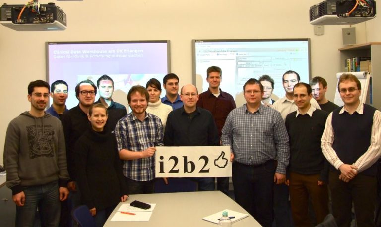 1. Deutscher i2b2-Workshop in Erlangen