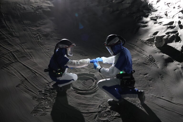 Textbasierte Notfallkommunikation in simulierter Mondumgebung – ein Gewinn für die Medizinische Informatik